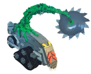 monstroplante Lego de Jayce et les conquérants de la lumière