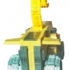 Forcair en Lego vue de dos