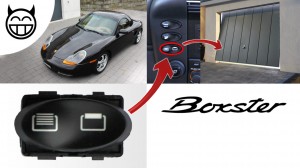 Boxster interrupteur porte de garage