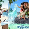 Légendaires parodia Moana