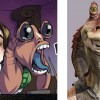 Légendaires parodia Jar Jar Binks