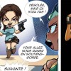 Légendaires parodia Lara Croft