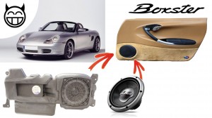 Boxster 986 hauts-parleur speaker enceintes