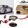 Boxster Lampe porte