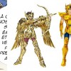 Légendaires parodia tome 3 - armures d'or de Saint Seiya