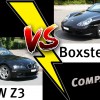 Comparatif BMW Z3 VS Boxster - test