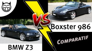 Comparatif BMW Z3 VS Boxster - test
