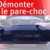 Démonter le pare-choc d'un Boxster 986