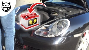 Boxster 986 changer la batterie