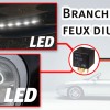 Boxster Branches de LED diurnes