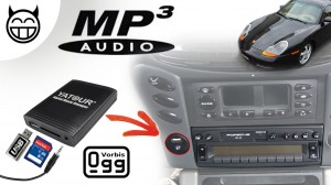 Porsche 996 Boitier MP3 Kit main libre