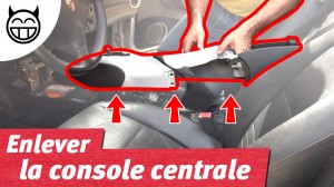 Boxster Console centrale Boxster 986 - Porsche 996