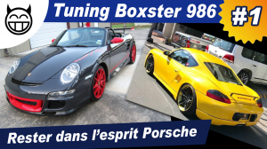 Porsche Boxster Tuning Partie 1