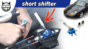 Boxster Levier court - Short shifter