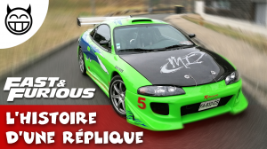 Mitsubishi Eclispe Fast and furious réplique