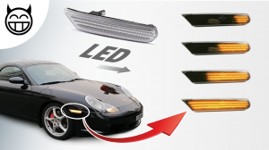 Clignotant LED Porsche 996 Boxster