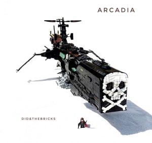 Arcadia Atlantis Lego 135 cm  x 70 cm - Albator