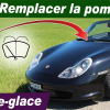 Boxster 986 - Pompe liquide lave-glace