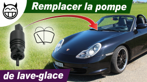 Boxster 986 - Pompe liquide lave-glace