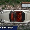 Boxster sur rails de chemin fer