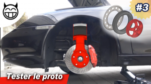 Boxster sur rail tester le prototype