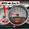 Compteur Boxster 986 MPH à KM/H