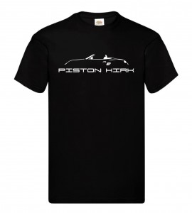 T-shirt Piston Kirk - Boxster 986