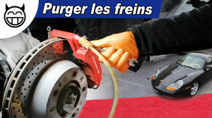 Boxster 986 Purger les étriers de freins