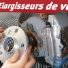 Boxster Elargisseurs de voies cales