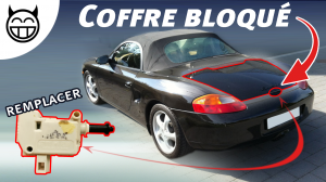 Coffre Boxster 986