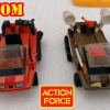 Action Force AF5 Red Shadow Track