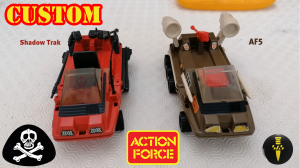 Action Force AF5 Red Shadow Track