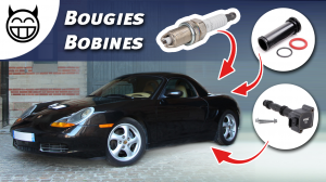 Bougie, Bobines, puits bougies - Porsche Boxster 986