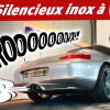 Boxster Silencieux à valves