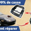 Boxster 986 siège et assise cassé