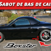 Sabot pare boue de bas de caisse - Boxster 986