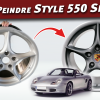 jantes Boxster 550 Spyder rim