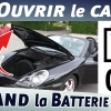 Boxster ouvrir avec Batterie à plat ou vide