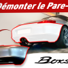 Boxster pare-chocs arrière Bouclier bumper