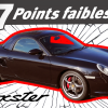 7 points faibles - Boxster 986