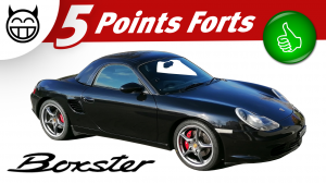 5 points forts de la Boxster 986