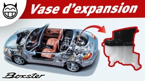 Boxster 986 Vase d'expansion