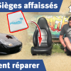 Siège Boxster 986 mousse de renfort