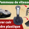 Soufflet levier vitesse pommeau - Boxster 986