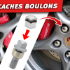 Boxster cache boulon de jante