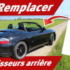 Amortisseurs arrière Boxster 986