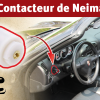 contacteur de neiman Boxster 986 et Porsche 996