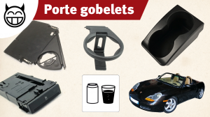 Porte gobelets Boxster 986 Porsche 996