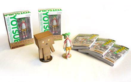 Les prix du concours Yotsuba to