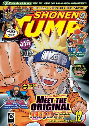 Couverture de Shonen Jump